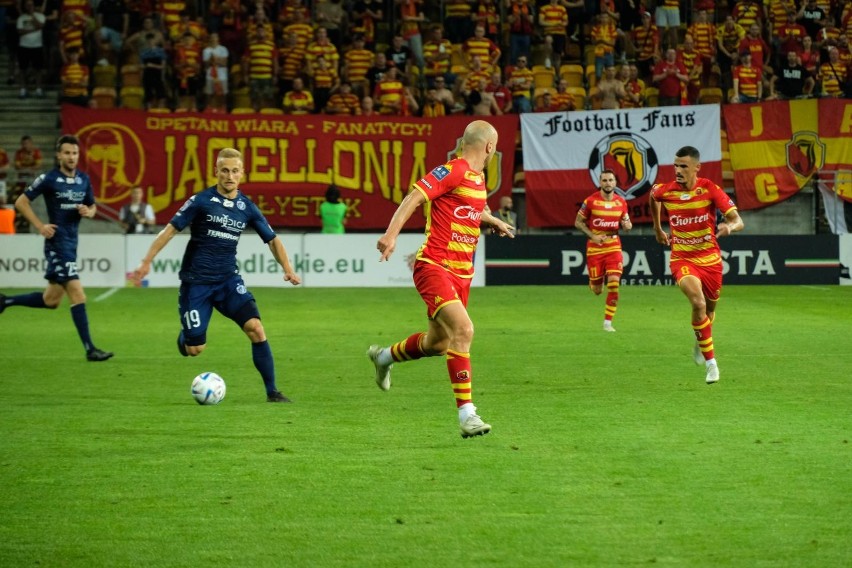 W Białymstoku Widzew wygrał 2:0. Czy Żółto-Czerwoni będą w...