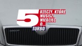 Jak dbać o turbosprężarkę? Jak eksploatować auto z turbo?