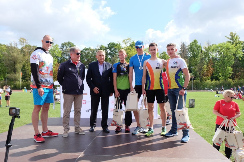 Na stadionie lekkoatletycznym "Zwierzyniec" odbyła się piąta...