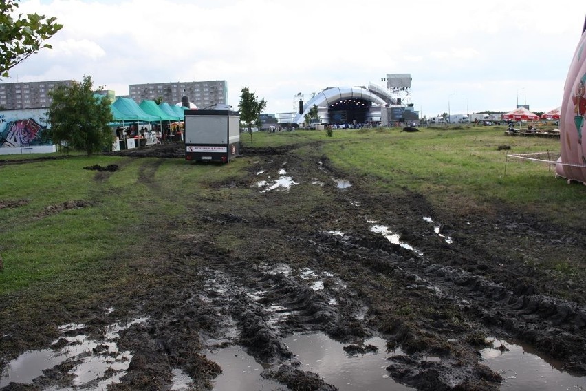 Lato Zet w Zabrzu 2014. Scena przed koncertem [ZDJĘCIA]