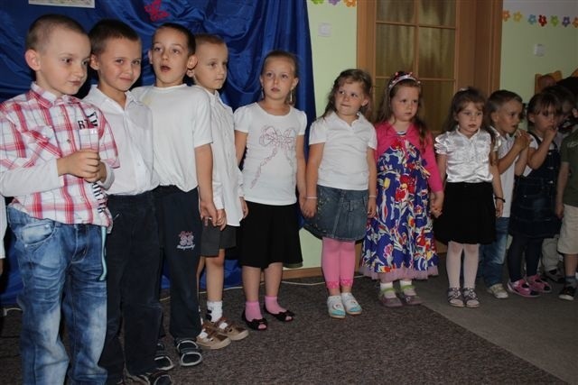 Przedszkolaki z "Jasia i Małgosi" zakończyły roczek szkolny