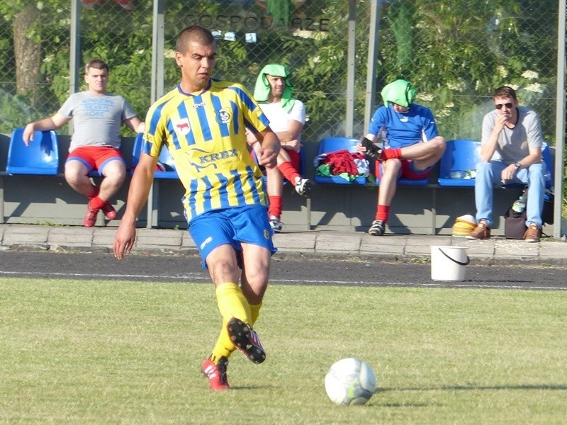 Mecz Pogoń Łapy – Tur Bielsk Podlaski 0:1