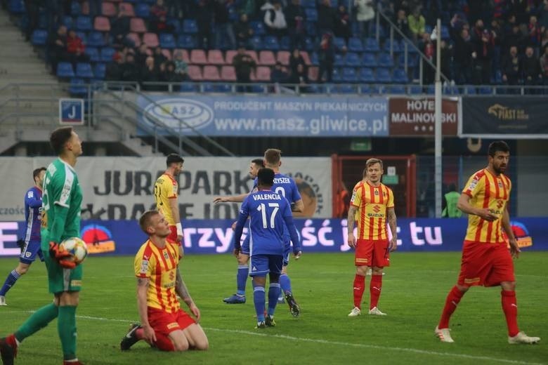 Piast Gliwice rozniósł Koronę 4:0