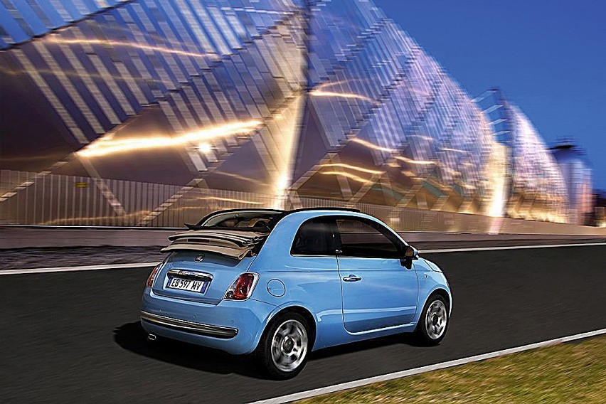 13. Fiat 500 C...