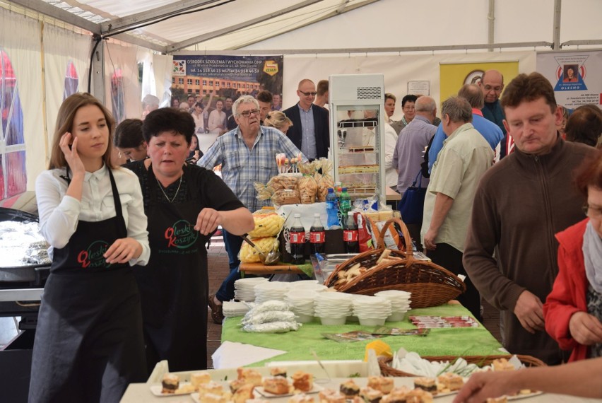 Tak było na OK Food Festivalu w Oleśnie w poprzednich...