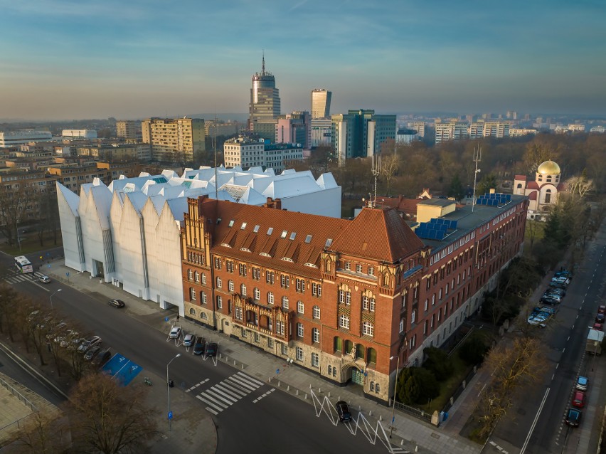 Szczecin z lotu ptaka. Te zdjęcia Mateusza Sielickiego trzeba zobaczyć [ZDJĘCIA]