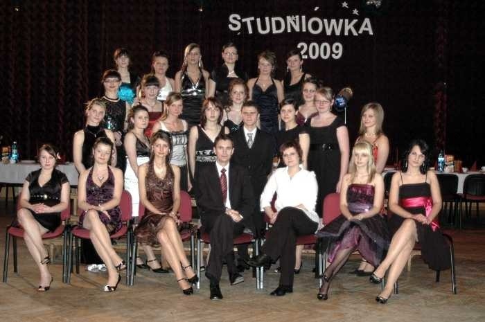 Klasa III e. Zespól Szkól Olesno - studniówka 2009