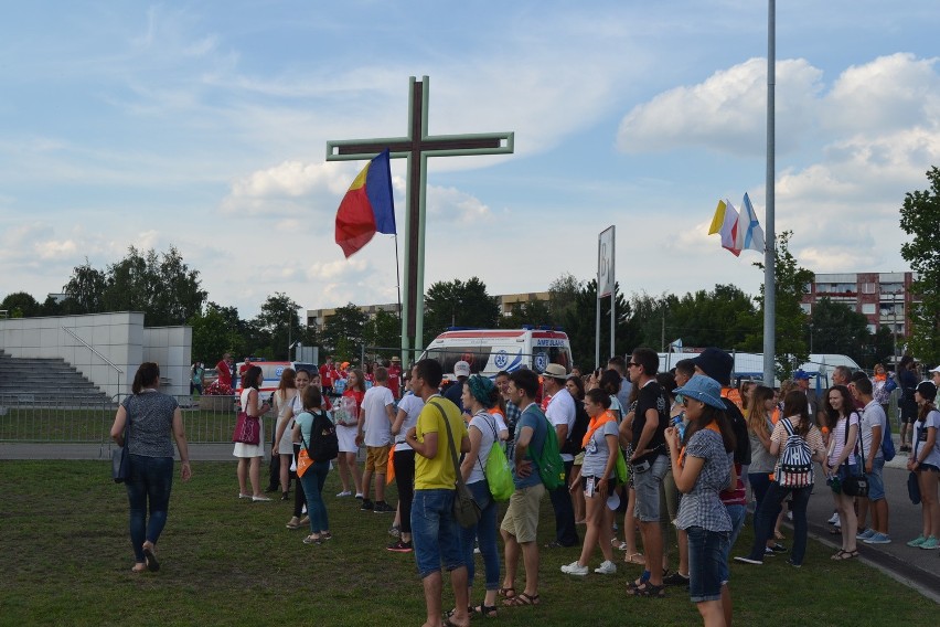 Światowe Dni Młodzieży: msza święta na Placu Papieskim w Sosnowcu [ZDJĘCIA]