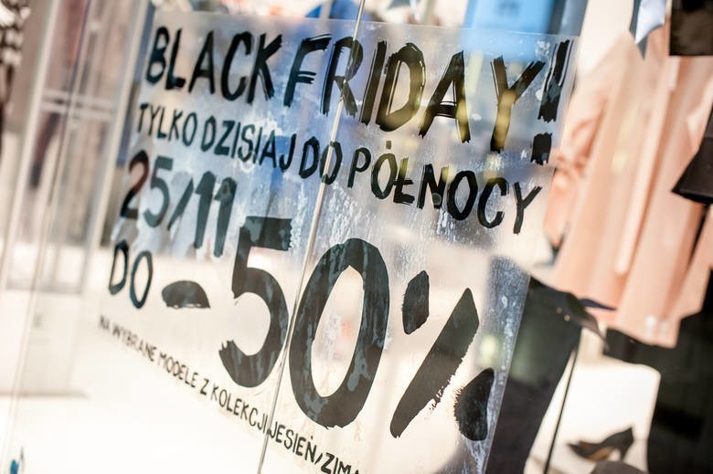 BLACK FRIDAY 2017. Kiedy w Polsce? [LISTA SKLEPÓW, PROMOCJE,...