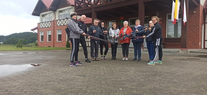 Drogołazy zakończyły projekt Nordic Walking Senior