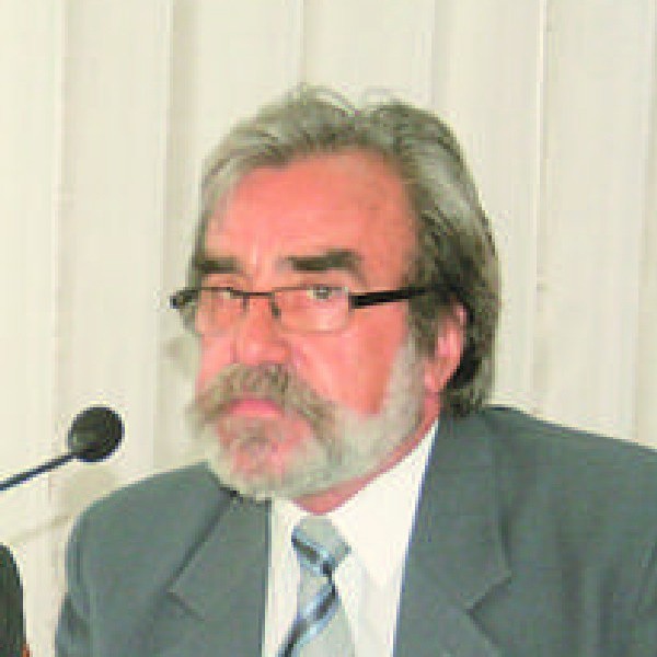 Waldemar Piotrowski, przewodniczący Rady Miasta Chełmna