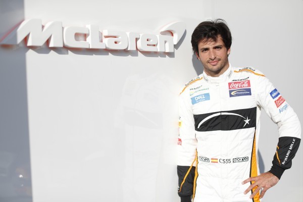 Mimo 24 lat, McLaren to trzeci zespół Carlosa Sainza Juniora...