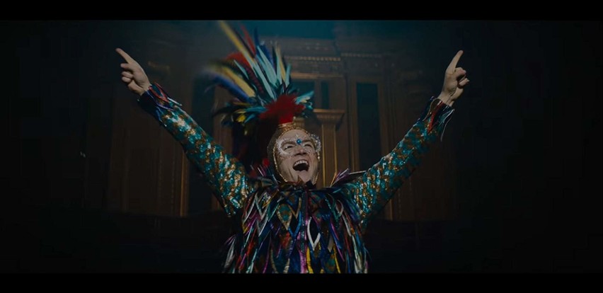 Kadr z filmu "Rocketman"