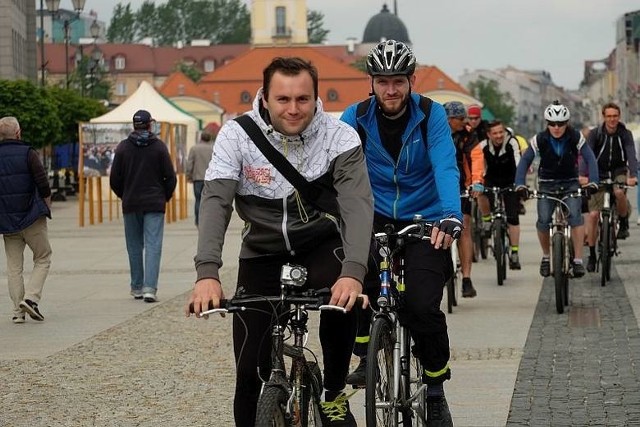 Kamil Gopaniuk organizuje cykliczne Białostockie Wyprawy Rowerowe.