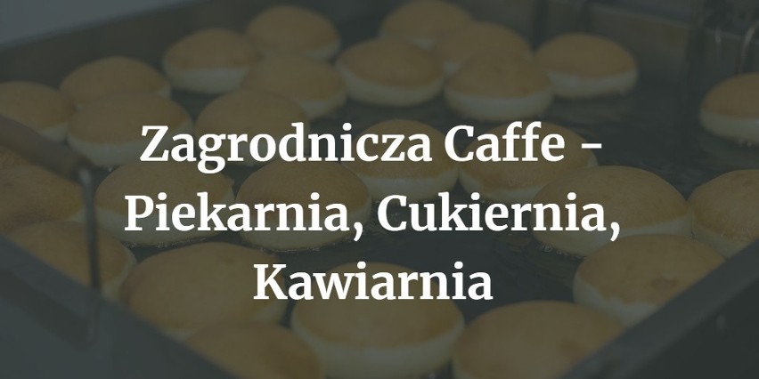 Zagrodnicza Caffe - Piekarnia, Cukiernia, Kawiarnia...