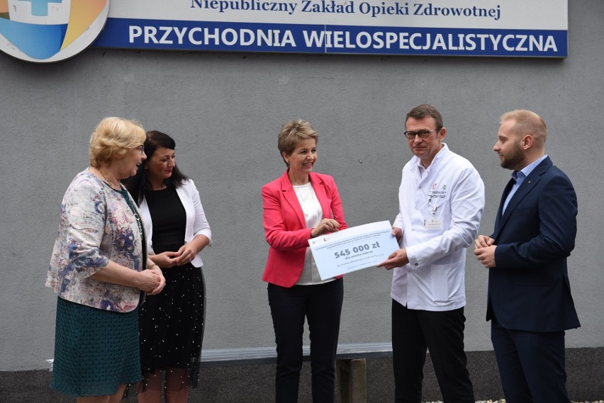 Szpital Miejski otrzymał pół miliona złotych dofinansowania...