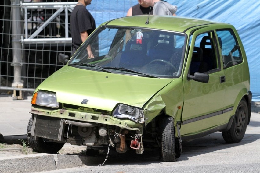 Wypadek na Jedności Narodowej