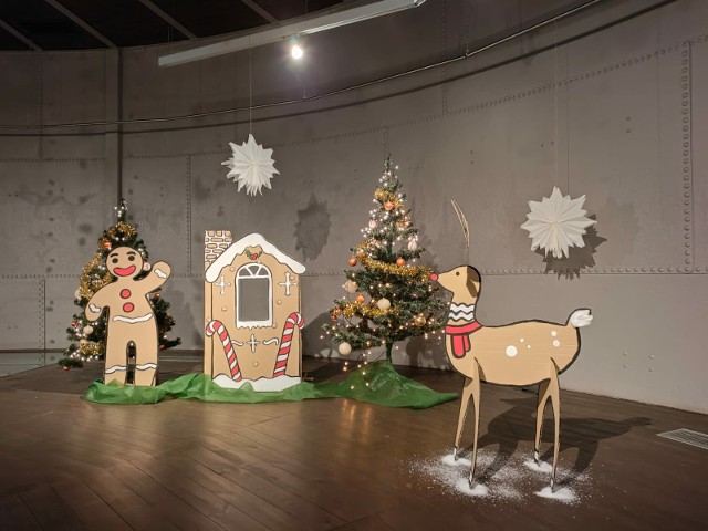 Wystawa w Wieży Ciśnień wprowadzi odwiedzających w świąteczny nastrój