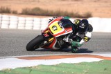 Udane testy Adriana Paska na motocyklu Moto2