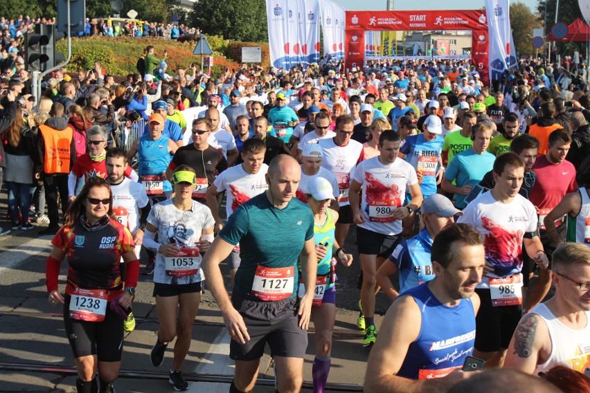 PKO Silesia Marathon 2017 pobiegł 1 października