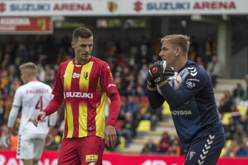 Kulisy meczu Korony Kielce z Górnikiem Zabrze w obiektywie. Zobaczcie nowe zdjęcia z meczu przegranego przez Żółto-Czerwonych 1:2