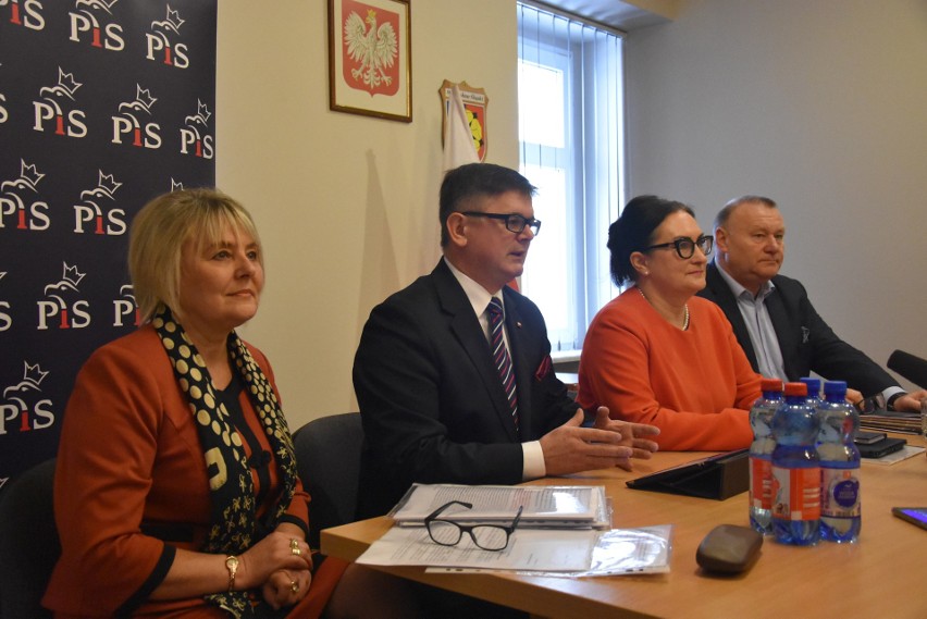 Od lewej: Danuta Maćkowska, Adam Gawęda, Izabela Kloc,...