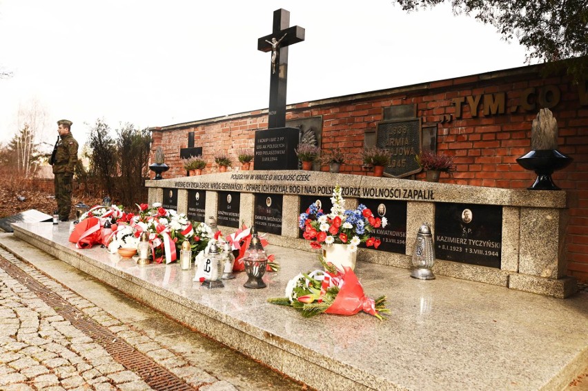W Sandomierzu upamiętniono 81. rocznicę przekształcenia Związku Walki Zbrojnej w Armię Krajową. Zobacz zdjęcia