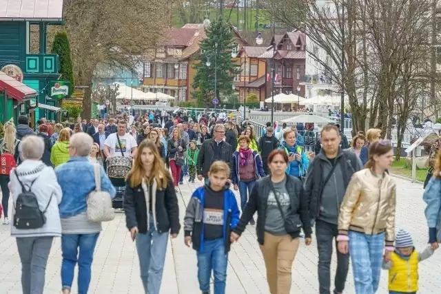Krynica-Zdrój jest jednym z najczęściej wybieranych miejscowości w polskich górach. W tym roku tłumy przyjadą tam na majówkę?
