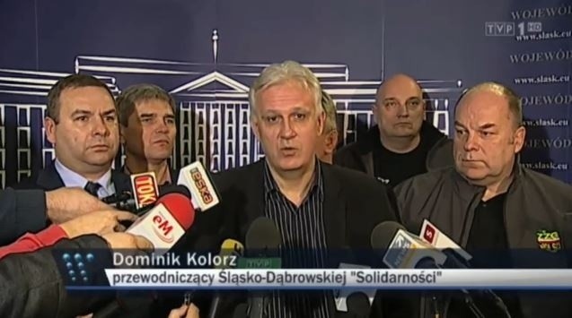 Protest górników: Rozmowy zerwane. "Sytuacja krytyczna. Zostajemy na Śląsku." [WIDEO]