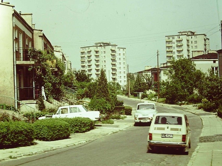 Ulica Nowogródzka. 1975/1976 rok