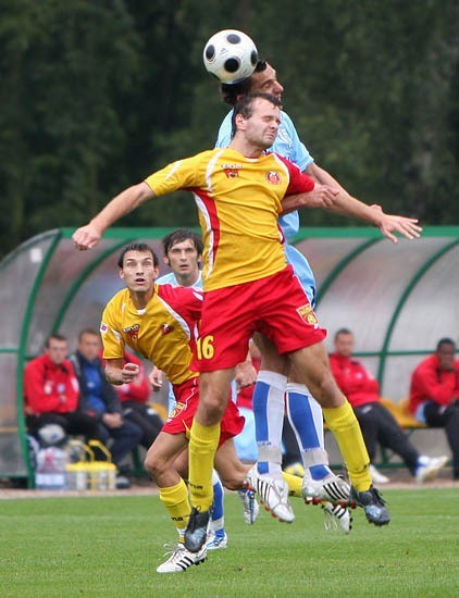 Znicz Pruszków 4:1 Flota Świnoujście