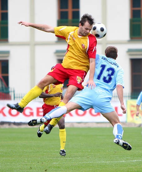 Znicz Pruszków 4:1 Flota Świnoujście