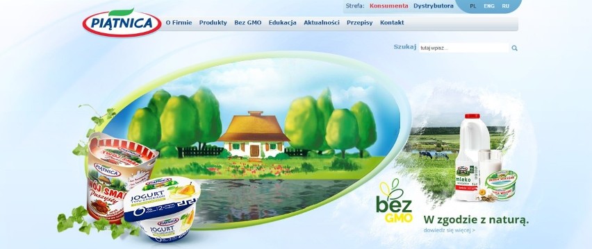 „Bez GMO” – nowy serwis OSM Piątnica