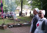 "Piknik historyczny u Hallera" w Oświęcimiu. Były pokazy kawalerzystów, konkursy i degustacja pysznej wojskowej grochówki [ZDJĘCIA]