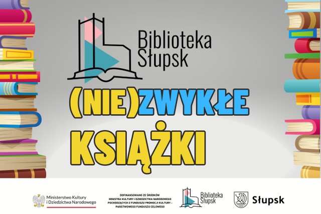 Biblioteka w Słupsku zaprasza na cykl przeróżnych wydarzeń w ramach projektu (Nie)Zwykłe książki