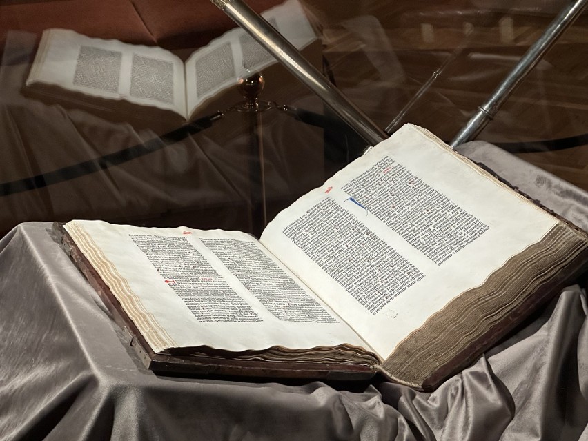 Prezentacja pelplińskiej Biblii Gutenberga 17.02.2024 r.