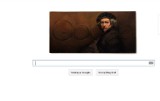 Google Doodle. Rembrandt van Rijn - 407 urodziny