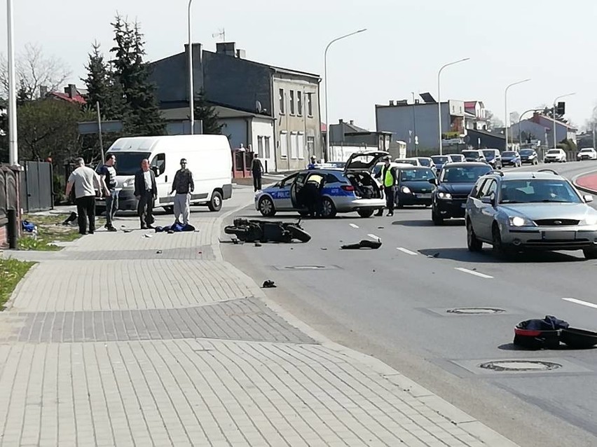 - Mężczyzna został przewieziony do szpitala. Odpowie za...