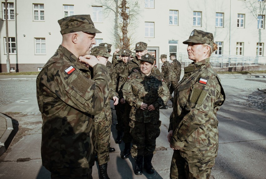 Pierwsza „szesnastka” zachodniopomorskich Żołnierzy Obrony Terytorialnej [zdjęcia]