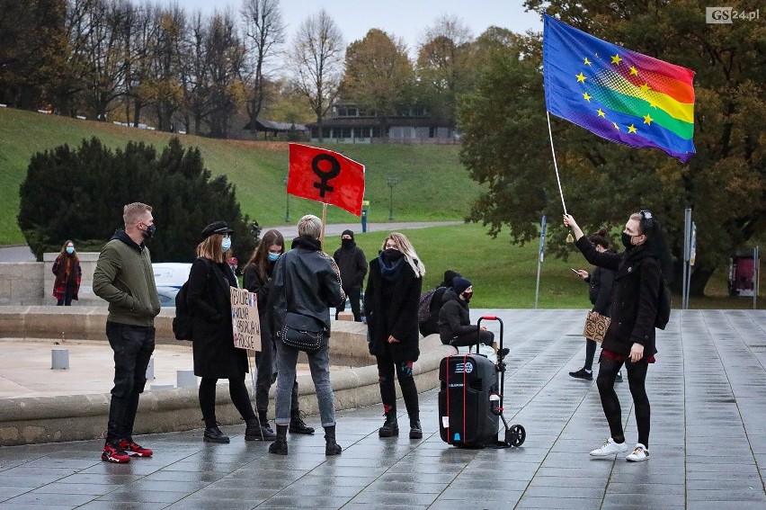 Strajk kobiet - manifestacja i przemarsz, 6.11.2020