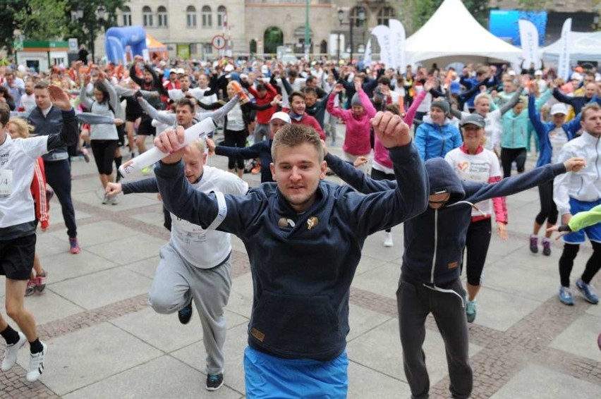 Poznań Business Run: Pobiegli dla potrzebujących