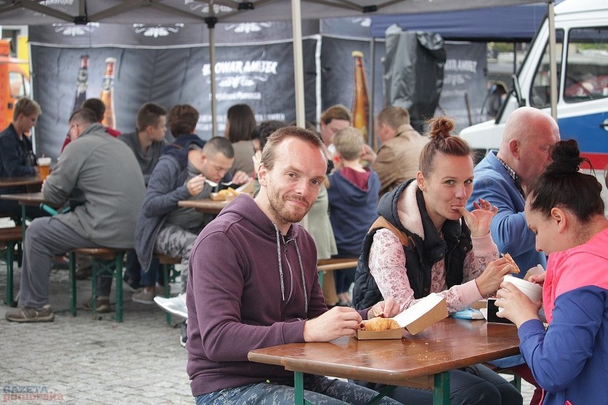 Festiwal food trucków we Włocławku