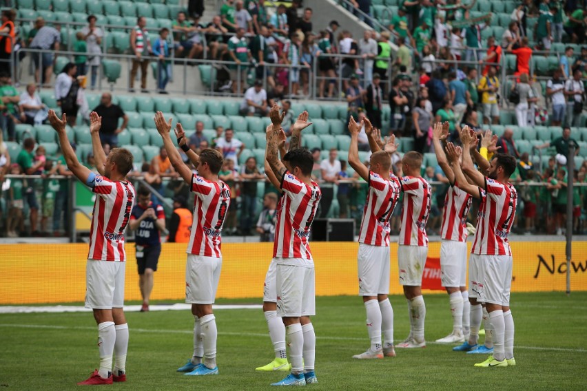 Znamy skład Cracovii na mecz z Legią Warszawa