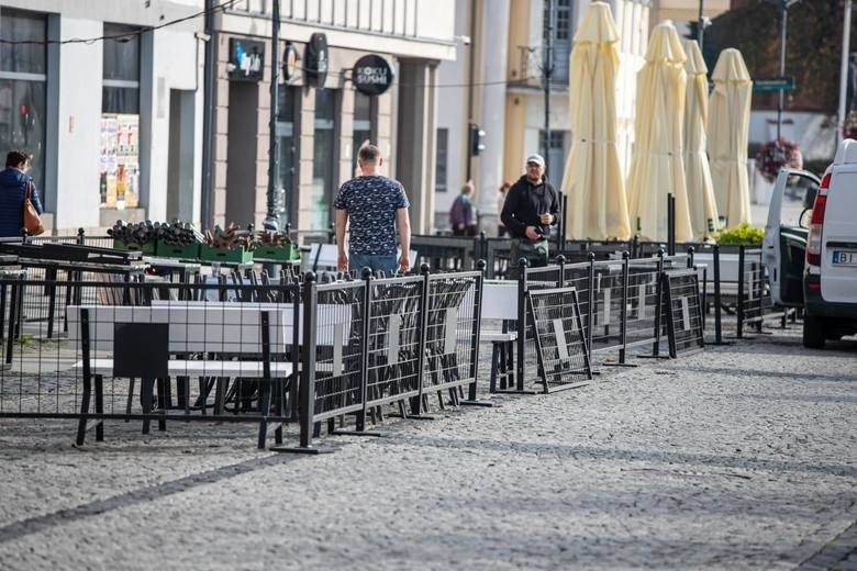 Ogródki restauracyjne będziemy mogli odwiedzać od 15 maja