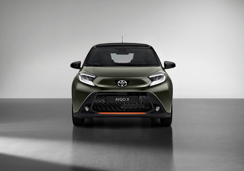 Toyota Aygo X...