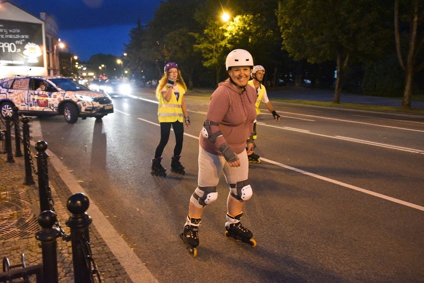 Za nami już pięć przejazdów w ramach Nightskating Białystok....