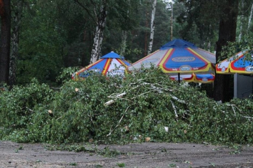 W czwartek, 6 czerwca nad Wolsztynem i okolicą przeszła...