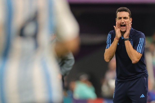 Selekcjoner reprezentacji Argentyny, Lionel Scaloni wystawi przeciwko Polakom najpewniej sprawdzoną jedenastkę w zwycięskim meczu z Meksykiem