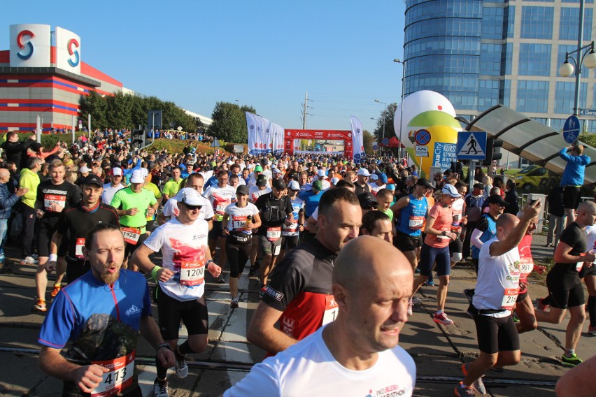 PKO Silesia Marathon 2017 pobiegł 1 października