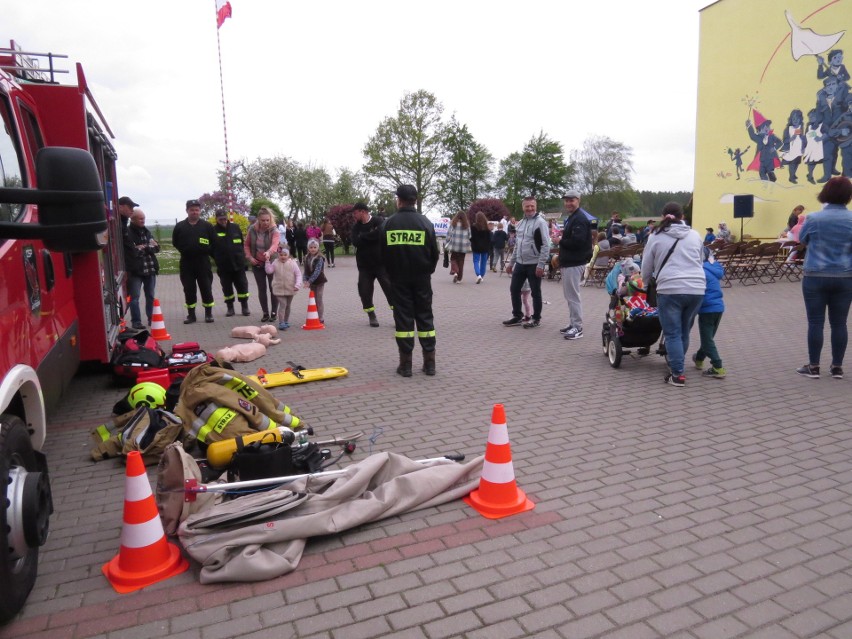 Podczas Rodzinnego Pikniku Charytatywnego w Szabdzie...